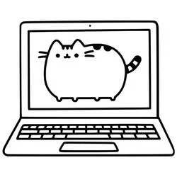 Pusheen coloring page #188483 to print and color