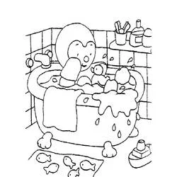 T'choupi coloring page #180335 to print and color