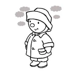 T'choupi coloring page #180348 to print and color