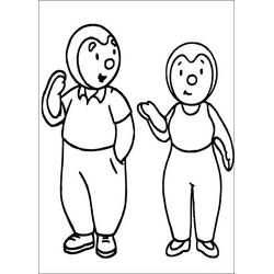 T'choupi coloring page #180350 to print and color