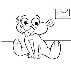 The Pink Panther - Free printable coloring pages