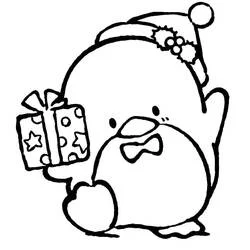 Tuxedo Sam coloring page #220166 to print and color