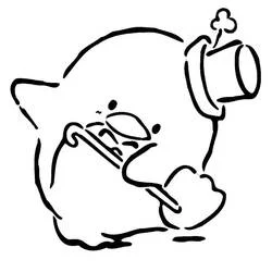Tuxedo Sam coloring page #220194 to print and color