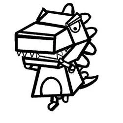 Wolfoo coloring page #185583 to print and color