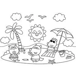 Wolfoo coloring page #185600 to print and color