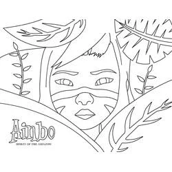Ainbo: Spirit of the Amazon - Free printable coloring pages