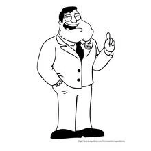 American Dad! - Free printable coloring pages
