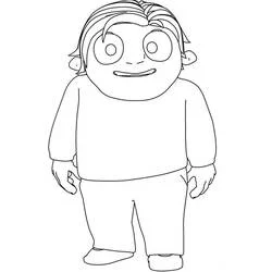 Angelo Rules - Free printable coloring pages