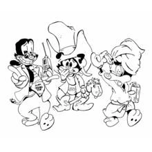 Animaniacs - Free printable coloring pages
