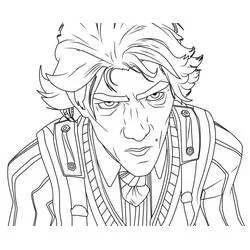 Arcane - Free printable coloring pages