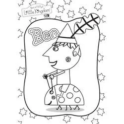 Printable Ben and Holly's Little Kingdom (Cartoons and Animated Shows) coloring picture #199117 for creative fun