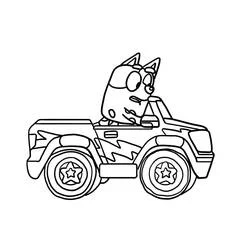 Bluey - Free printable coloring pages
