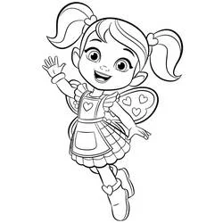Butter Beans Cafe - Free printable coloring pages