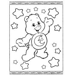 Care Bears - Free printable coloring pages