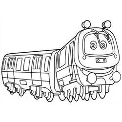 Chuggington - Free printable coloring pages