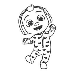 CoComelon - Free printable coloring pages
