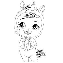 Cry Babies - Free printable coloring pages