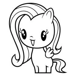 Cutie Mark Crew - Free printable coloring pages