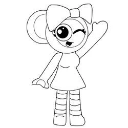 Dandy’s World - Free printable coloring pages