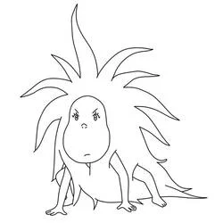 Dragon Princess - Free printable coloring pages