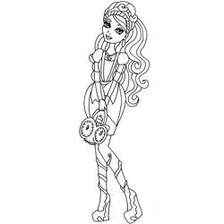 Printable Ever After High (Cartoons and Animated Shows) coloring picture #207935 for creative fun