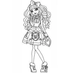 Free Ever After High (Cartoons and Animated Shows) coloring sheet #207936 to download and print