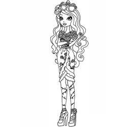 Free Ever After High (Cartoons and Animated Shows) coloring sheet #207937 to download and print