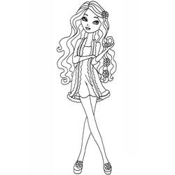 Ever After High (Cartoons and Animated Shows) coloring sheet #207938 for kids and adults