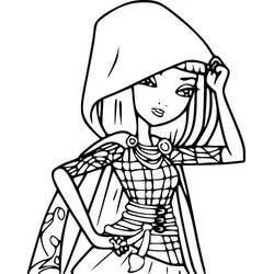 Color this Ever After High (Cartoons and Animated Shows) printable page #207948 with your favorite tools