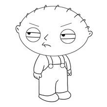 Family Guy - Free printable coloring pages