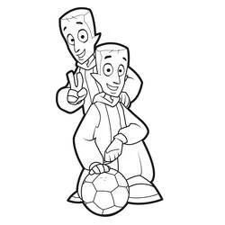Color this Foot 2 Street (Cartoons and Animated Shows) printable page #216816 with your favorite tools