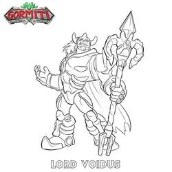 Gormiti (Cartoons and Animated Shows) coloring page #210473 to print and color