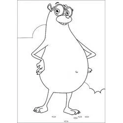 Grabouillon - Free printable coloring pages