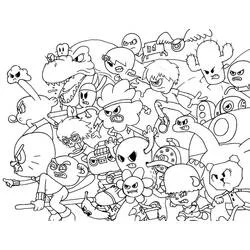 Gumball - Free printable coloring pages