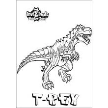 Invizimals - Free printable coloring pages