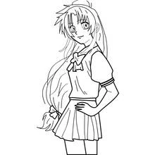 Kilari - Free printable coloring pages