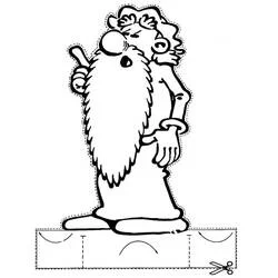 Leonardo da Vinci - Free printable coloring pages