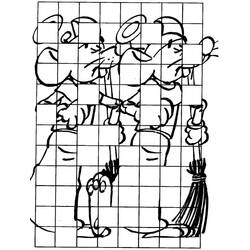 Leonardo da Vinci - Free printable coloring pages