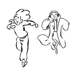 Printable Linda Wants Chicken (Cartoons and Animated Shows) coloring page #211087, ready to color