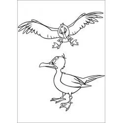 Marcelino - Free printable coloring pages