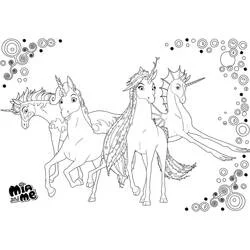 Mia and Me (Cartoons and Animated Shows) coloring page #198472, free to print at home