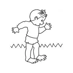 Mimi Cracra - Free printable coloring pages