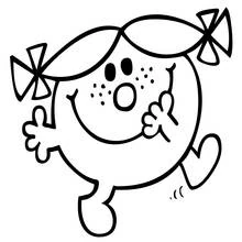 Mr. Men Show - Free printable coloring pages