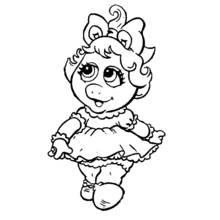 Muppets - Free printable coloring pages
