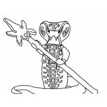Ninjago - Free printable coloring pages