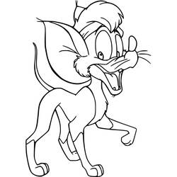 Color this Oliver and cie (Cartoons and Animated Shows) printable page #214644 with your favorite tools