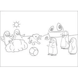 Ozie Boo - Free printable coloring pages