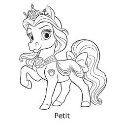 Palace Pets - Free printable coloring pages