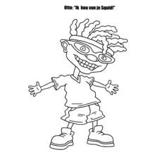 Rocket Power - Free printable coloring pages