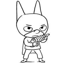 SamSam - Free printable coloring pages
